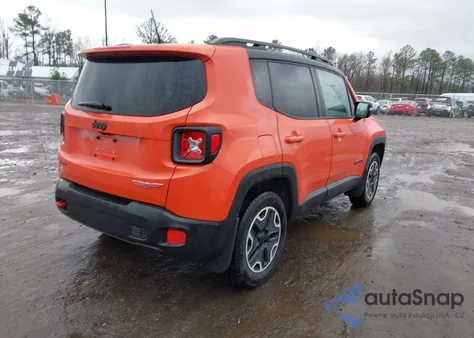 2015 Jeep Renegade Trailhawk из США, поврежденный, VIN ZACCJBCT0FPB59132